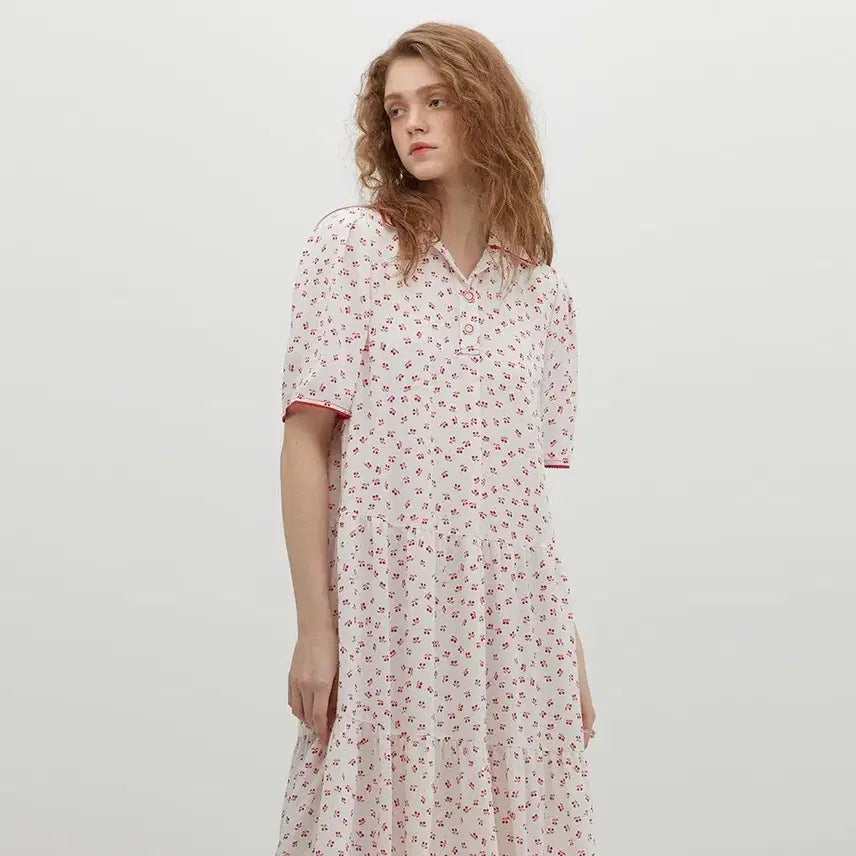 [BUNJANG] Thursday Island Floral Long Dress Size S New / 써스데이아일랜드 플라워 롱 원피스 S사이즈 새옷