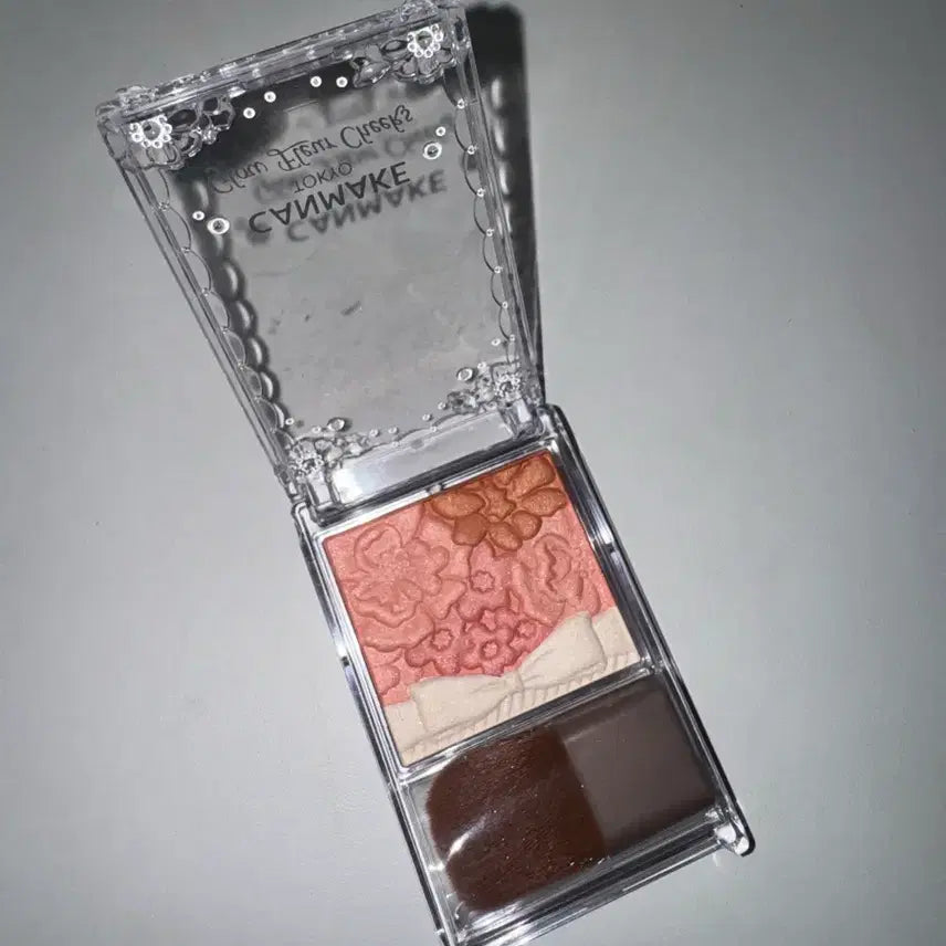 [BUNJANG] Canmake Glow Fleur Cheeks 03 Fairy Orange Flower / 캔메이크 글로우 플로어 치크 03 페어리 오렌지 플라워