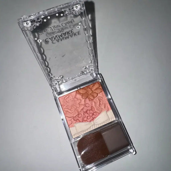 [BUNJANG] Canmake Glow Fleur Cheeks 03 Fairy Orange Flower / 캔메이크 글로우 플로어 치크 03 페어리 오렌지 플라워