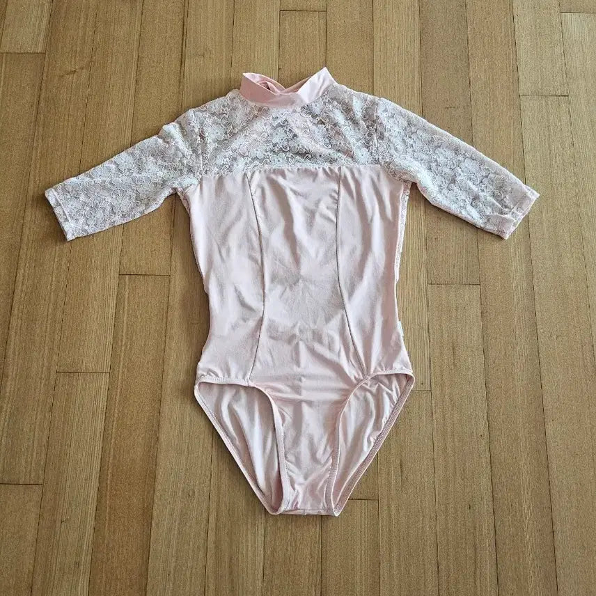 [BUNJANG] Messiah Balletwear Lace Leotard S / 메시아 발레복  레이스레오타드 S