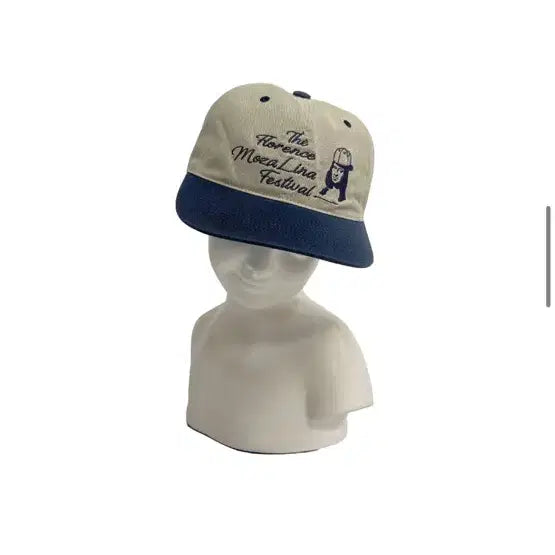 [BUNJANG] Mascompany Moza Lina Festival Embroidered Baseball Cap / 마스컴퍼니 mascompany 모자리나 모자 볼캡