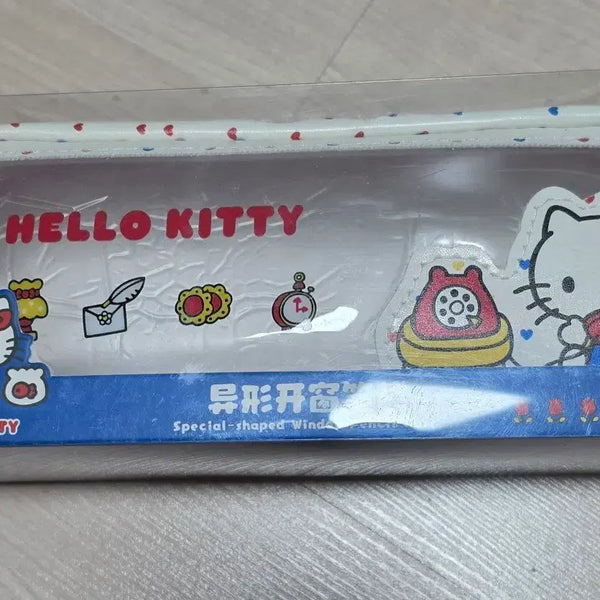 [BUNJANG] Hello Kitty Pencil Case Pouch New / 헬로키티 필통 파우치 새상품