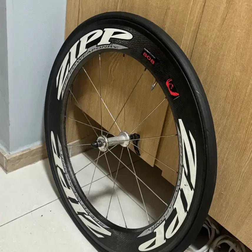 [BUNJANG] Zipp 808 Firecrest Clincher Wheelset / [프론트휠] 짚 808 클린처