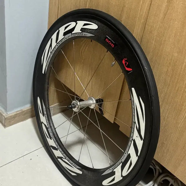 [BUNJANG] Zipp 808 Firecrest Clincher Wheelset / [프론트휠] 짚 808 클린처