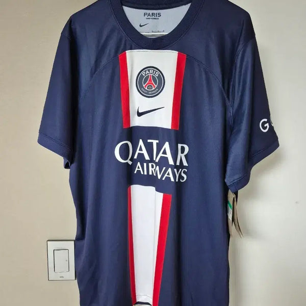 [BUNJANG] Paris Saint-Germain Messi Era Jersey XL / 파리 생제르망  메시 시절 유니폼 새제품 팔아요