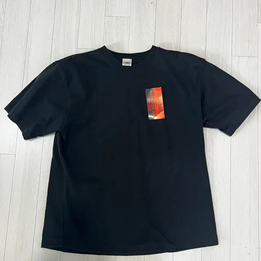 [BUNJANG] Camber Max Weight T-shirt Black XL / Camber, 301 Max Weight T-shirts, Black xl