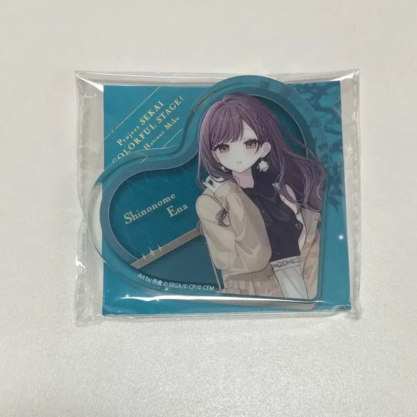 [BUNJANG] Project Sekai Shino no me Ena Acrylic Block / 프세카 조조타운 3탄 시노노메 에나 아크릴 블럭 블록 니고