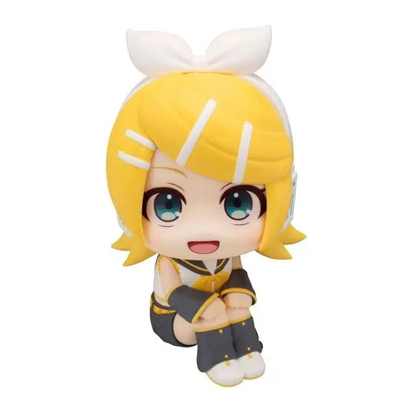 [BUNJANG] Kagamine Rin Full Cosplay Set (Worn) / 카가미네 린 코스프레 판매