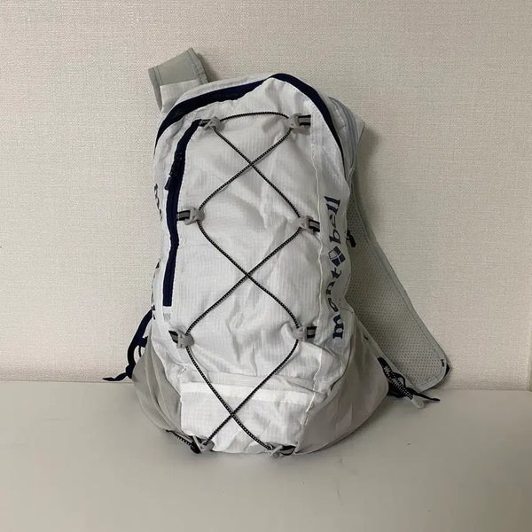 [BUNJANG] Montbell 15L White Backpack / 몽벨 배낭 화이트 백팩 15L