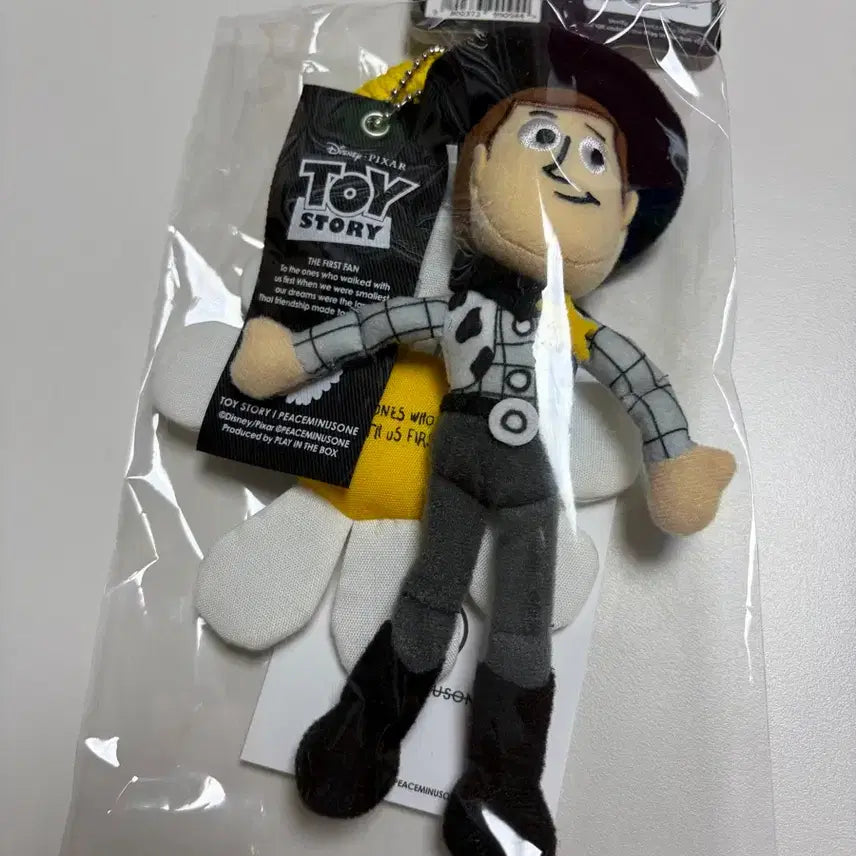 [BUNJANG] PEACEMINUSONE x Toy Story Woody Doll Keyring / 피스마이너스원 토이스토리 우디 인형 키링