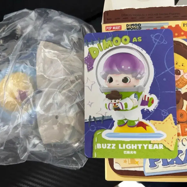 [BUNJANG] Pop Mart Dimoo Pixar Series Buzz Lightyear Figure / 팝마트 디무 픽사 시리즈(버즈)