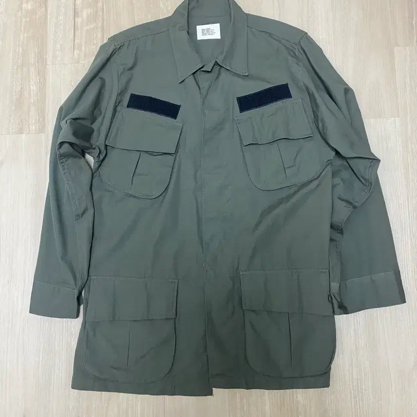 [BUNJANG] 1969 US Army OG107 Jungle Fatigue Jacket Small-Regular / 69년 USA 미군 OG107 정글 퍼티그 자켓 Small-Regular