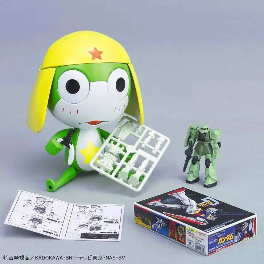 [BUNJANG] Bandai Childhood Keroro Gunso (Sergeant Frog) Figure / 미개봉 반다이 유년기 치비 케로로 개구리중사 캐로로