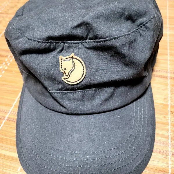 [BUNJANG] Fjällräven Military Cap Dark Grey / 피엘라벤 군모 진회색