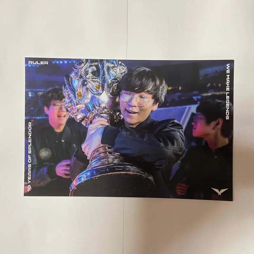 [BUNJANG] Ruler 10th Anniversary Fan Festa Postcard / MSI 팬페스타 룰러 Ruler 10주년 기념 엽서