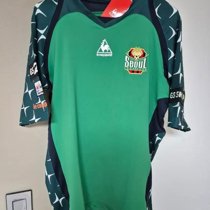 [BUNJANG] FC Seoul Le Coq Sportif Uniform XL / fc서울 유니폼 르꼬끄 새제품