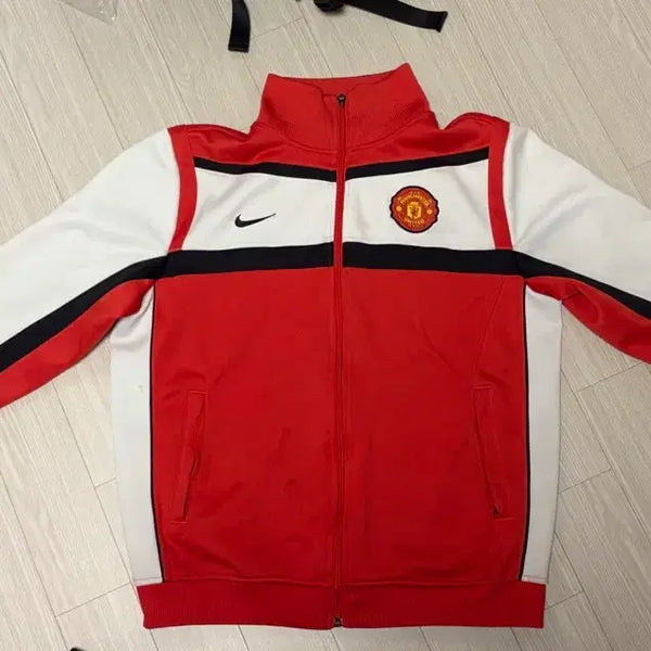 [BUNJANG] Manchester United Track Top Jersey / 맨유 트랙탑 져지