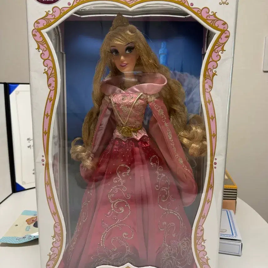 [BUNJANG] Disney Store Limited Edition Aurora Doll / 디즈니 스토어 한정판 오로라 인형 새상품 리밋돌