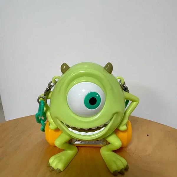 [BUNJANG] Monsters, Inc. Mike Wazowski Candy Container / 몬스터주식회사 마이크 캔디통