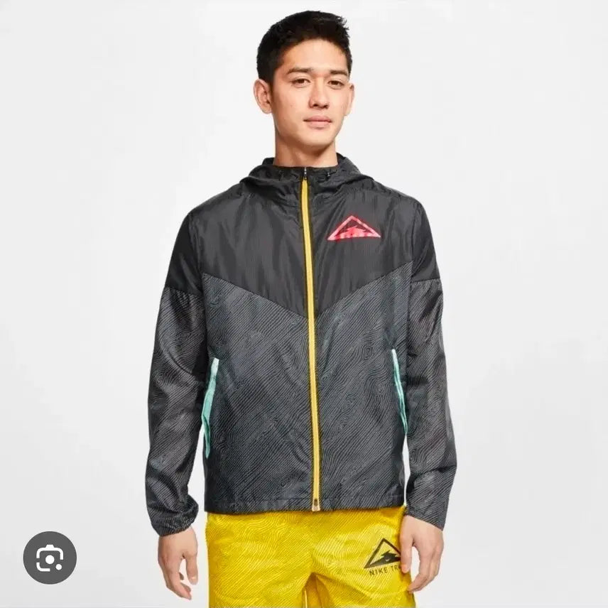 [BUNJANG] Nike Trail Windbreaker Jacket / 나이키 트레일 바람막이 M