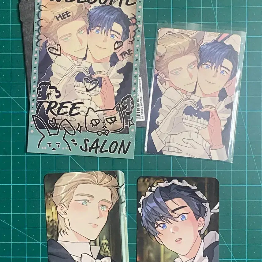 [BUNJANG] LE:VOM 'Rootless Tree' Deco Pack Bundle Set / 레봄 뿌없나 뿌리없는나무 데코팩 컬포 일괄