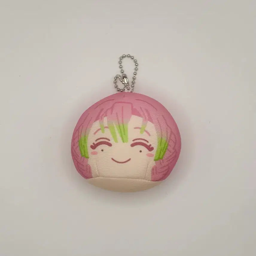 [BUNJANG] Demon Slayer Mitsuri Mochimochi Keyring / 귀멸의 칼날  모찌 만쥬 키링 미츠리