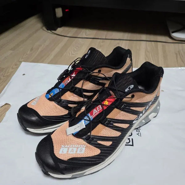 [BUNJANG] Salomon XT-4 Tobacco Brown Sneakers US 11 (290mm) / 살로몬 XT-4 토바코 브라운 us11(290mm)