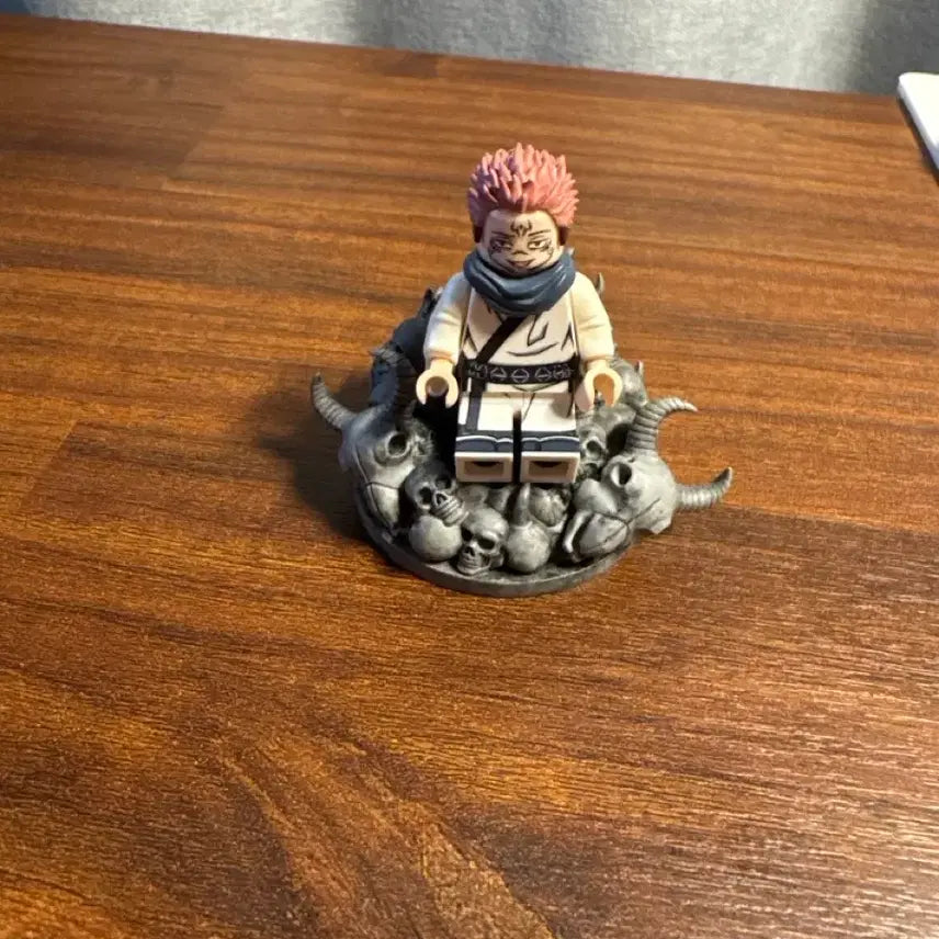 [BUNJANG] Custom LEGO Sukuna Pick Me / 레고커스텀 픽미 스쿠나
