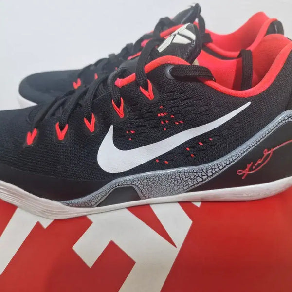 [BUNJANG] Nike Kobe 9 EM Laser Crimson Size 255 / 코비9 EM 레이져 크림슨.255사이즈