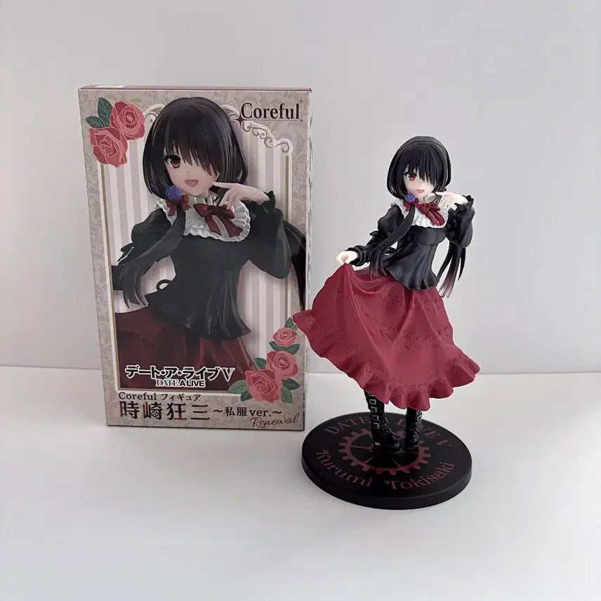 [BUNJANG] Date A Live Tokisaki Kurumi Figure / 데이트어라이브 토키사키 쿠루미 피규어