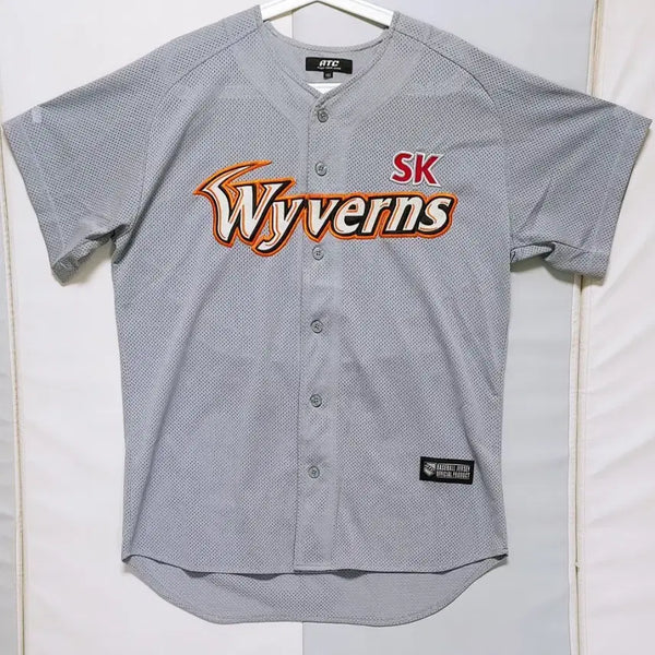[BUNJANG] ATC SK Wyverns Park Jung-kwon Baseball Jersey (Size 3XL) / [3XL] ATC SK와이번스 박정권 유니폼1077