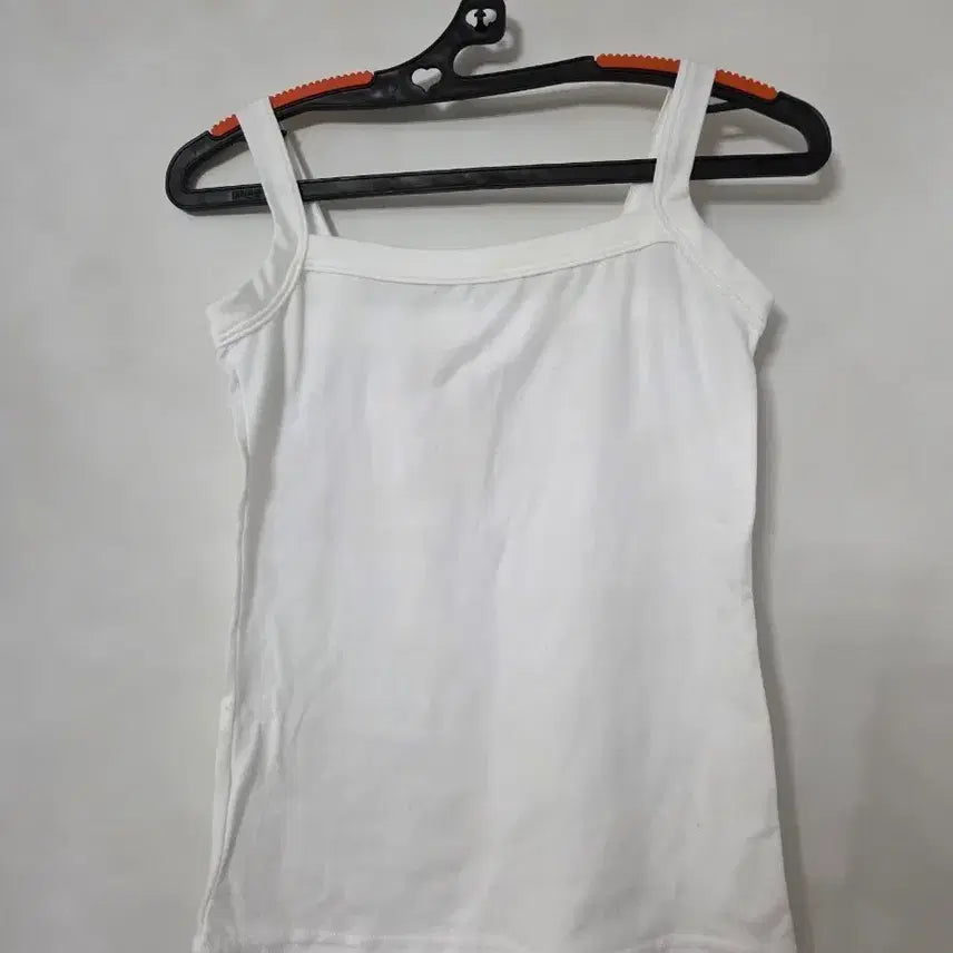 [BUNJANG] Basic White Cotton Tank Top / (새상품) 화이트 면나시