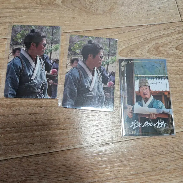 [BUNJANG] Yoo Hae-jin Actor Photocard Set / 왕사남 유해진 배우 포카 세트