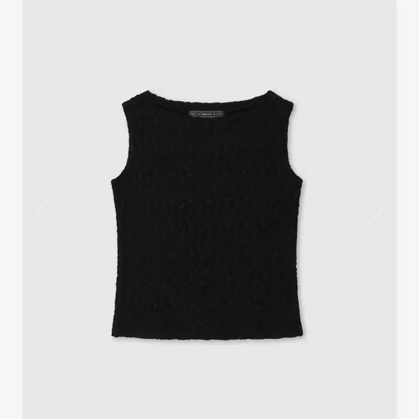 [BUNJANG] Urbannative Ivy Sleeveless Black / 얼바닉30 아이비 슬리브리스 블랙