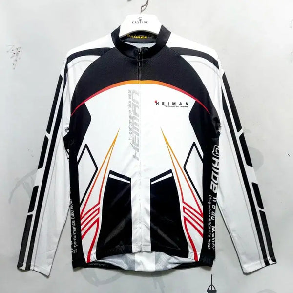 [BUNJANG] Heiman Cycling Jacket Jersey / Heiman하이만 자전거자켓110/라이딩집업 자전거져지/