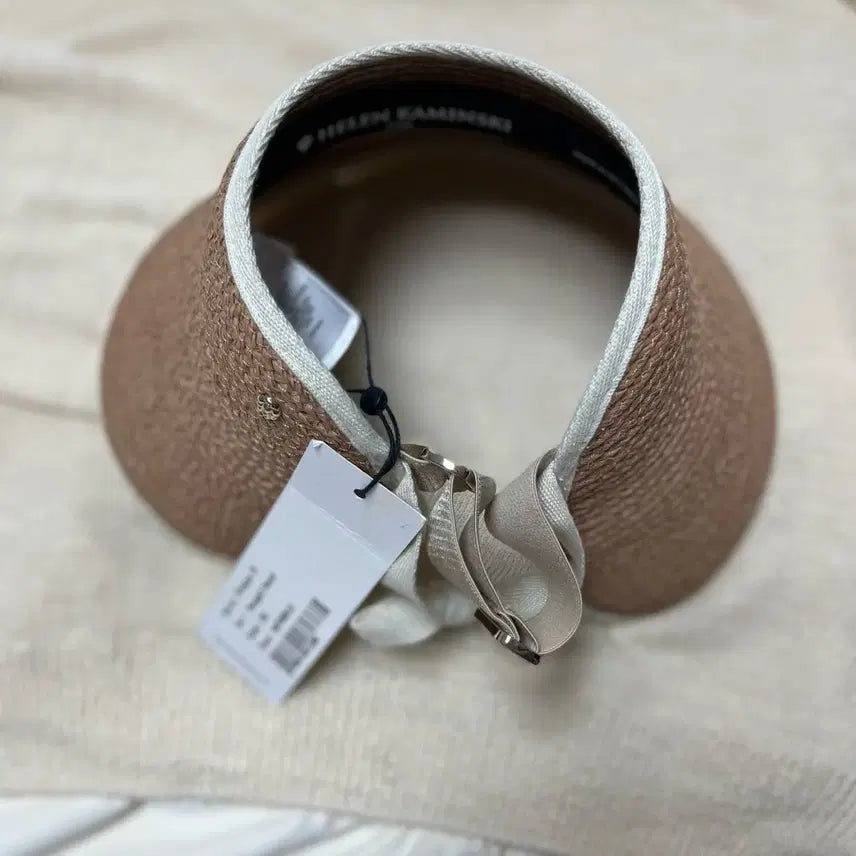 [BUNJANG] Helen Kaminski Aliyah 9 Raffia Sun Cap / 무배)새제품 헬렌카민스키 모자 썬 캡 누가 알리야 9 더스트백+쇼핑백
