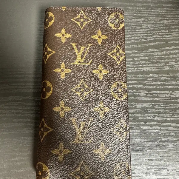[BUNJANG] Louis Vuitton Monogram Brazza Wallet / 루이비통 모노그램 브라짜 월렛 장지갑