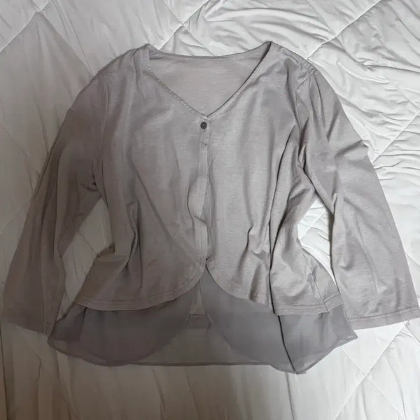 [BUNJANG] Wise Girl Vintage Cardigan / 와이즈걸 빈티지 가디건