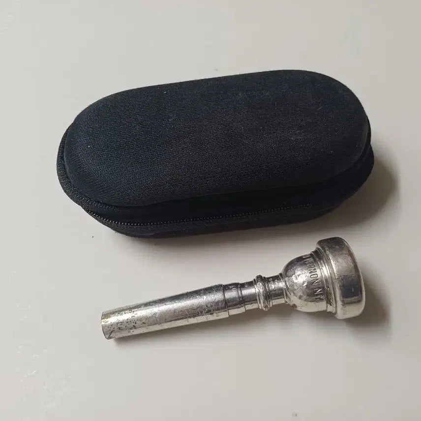 [BUNJANG] Besson Corneta Model 7C Trumpet Mouthpiece / 바하 CORP MT VERNON NY 7C 트럼펫 마우스피스