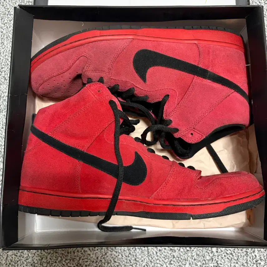 [BUNJANG] Nike SB Dunk High Red Devil / [310] 나이키 sb 덩크 하이 레드데빌
