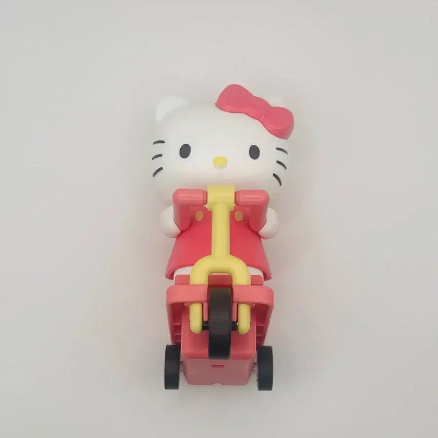 [BUNJANG] Sanrio Kitty & My Melody Pull-Back Figurines Bundle Set / (급처) 일괄 키티 & 마이멜로디 풀백카