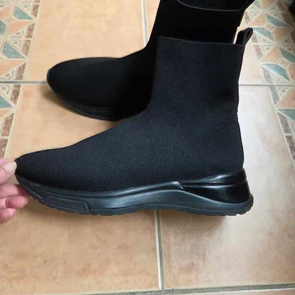 [BUNJANG] SUECOMMA BONNIE Socks Sneakers Black 240 / 슈콤마보니 삭스 스니커즈 블랙 240