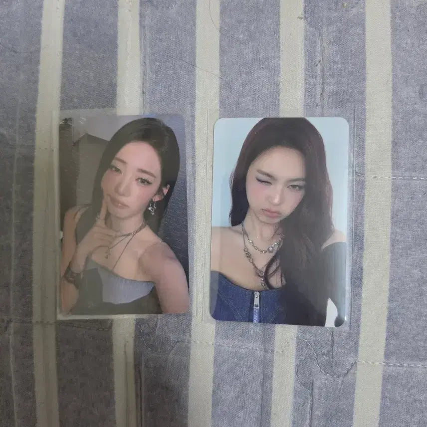 [BUNJANG] BABYMONSTER Suga Honey Iced Tea Photocard Bundle Set / 베이비몬스터 슈가허니아이스티 공방포카 2장 일괄양도합니다