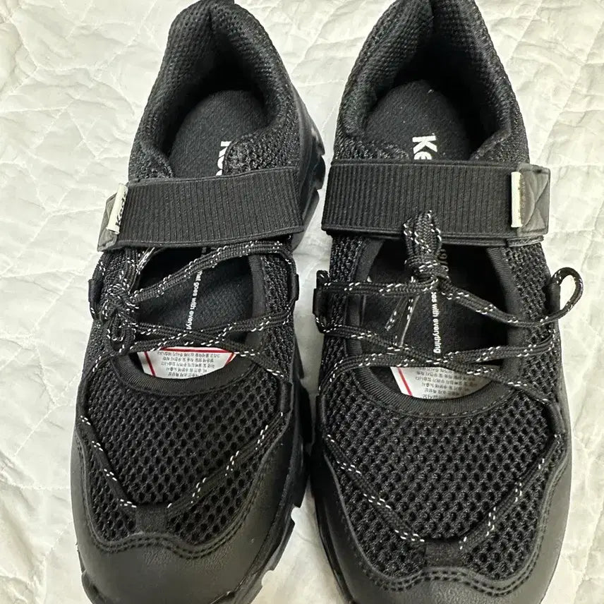 [BUNJANG] Keds Bulky String Mary Jane Shoes Black Size 240 / 케즈 벌키 스트링 메리제인 240