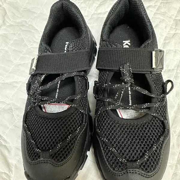 [BUNJANG] Keds Bulky String Mary Jane Shoes Black Size 240 / 케즈 벌키 스트링 메리제인 240