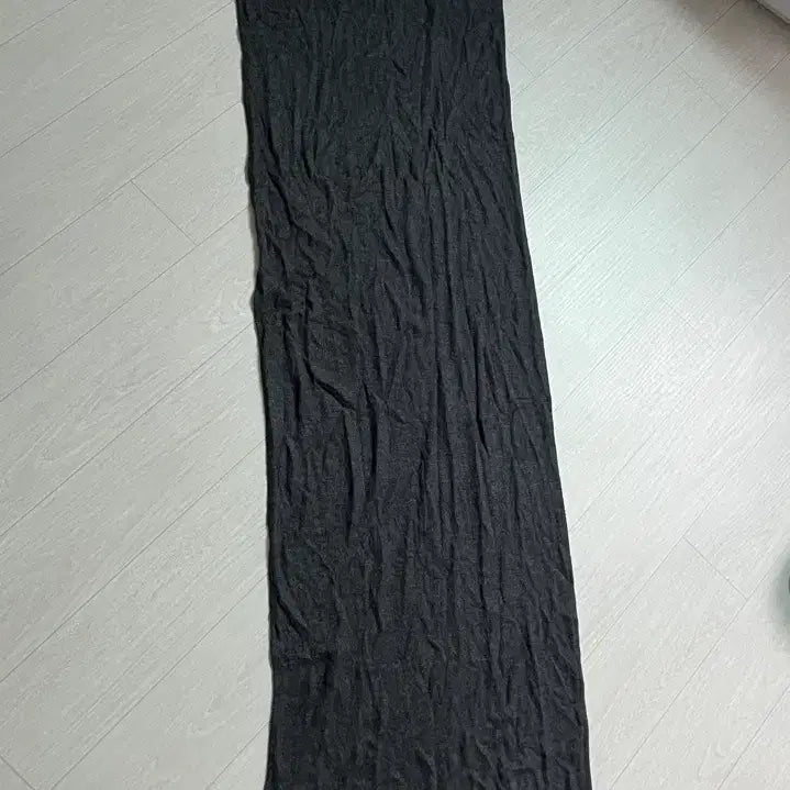 [BUNJANG] Charcoal Wool Muffler / 차콜 울 머플러