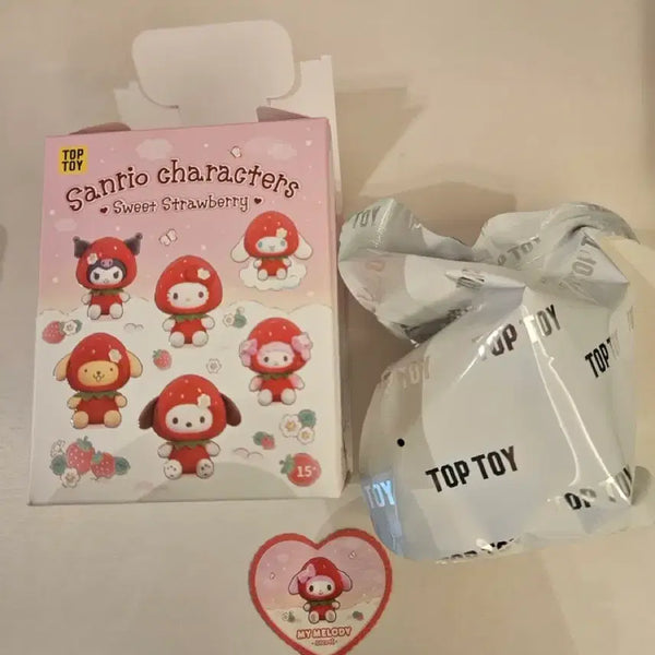 [BUNJANG] TOPTOY Sweet Strawberry My Melody Sealed / TOPTOY 스윗 스트로베리 마이멜로디 미개봉