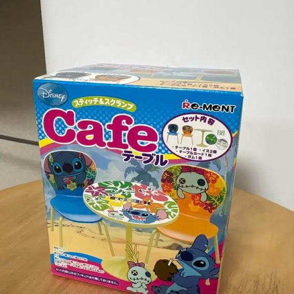 [BUNJANG] Disney Stitch Cafe Table Series Figure / 디즈니 스티치 리멘트