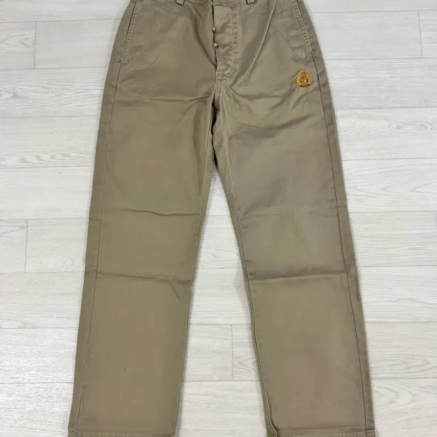 [BUNJANG] Polo Ralph Lauren Crest Capsule Cotton Twill Big Chino Pants / 폴로 랄프로렌 [Crest Capsule] 코튼 트윌 빅 치노 팬츠