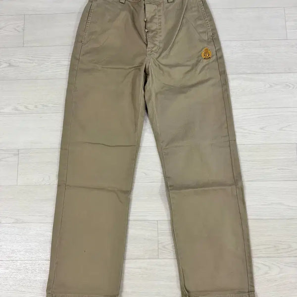 [BUNJANG] Polo Ralph Lauren Crest Capsule Cotton Twill Big Chino Pants / 폴로 랄프로렌 [Crest Capsule] 코튼 트윌 빅 치노 팬츠